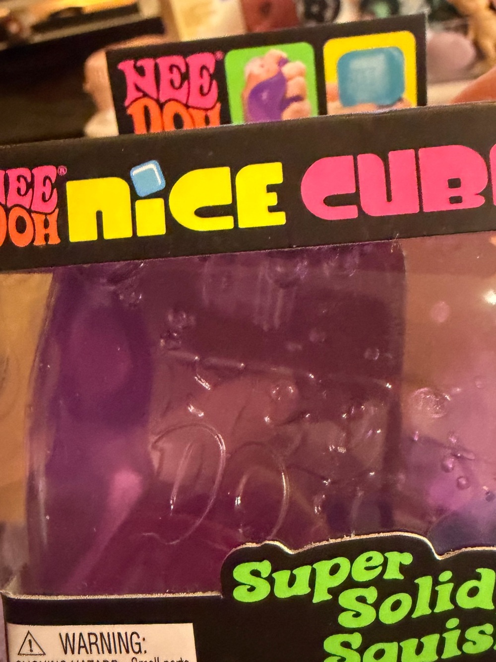 Nee Doh Nice Cube fidget toy